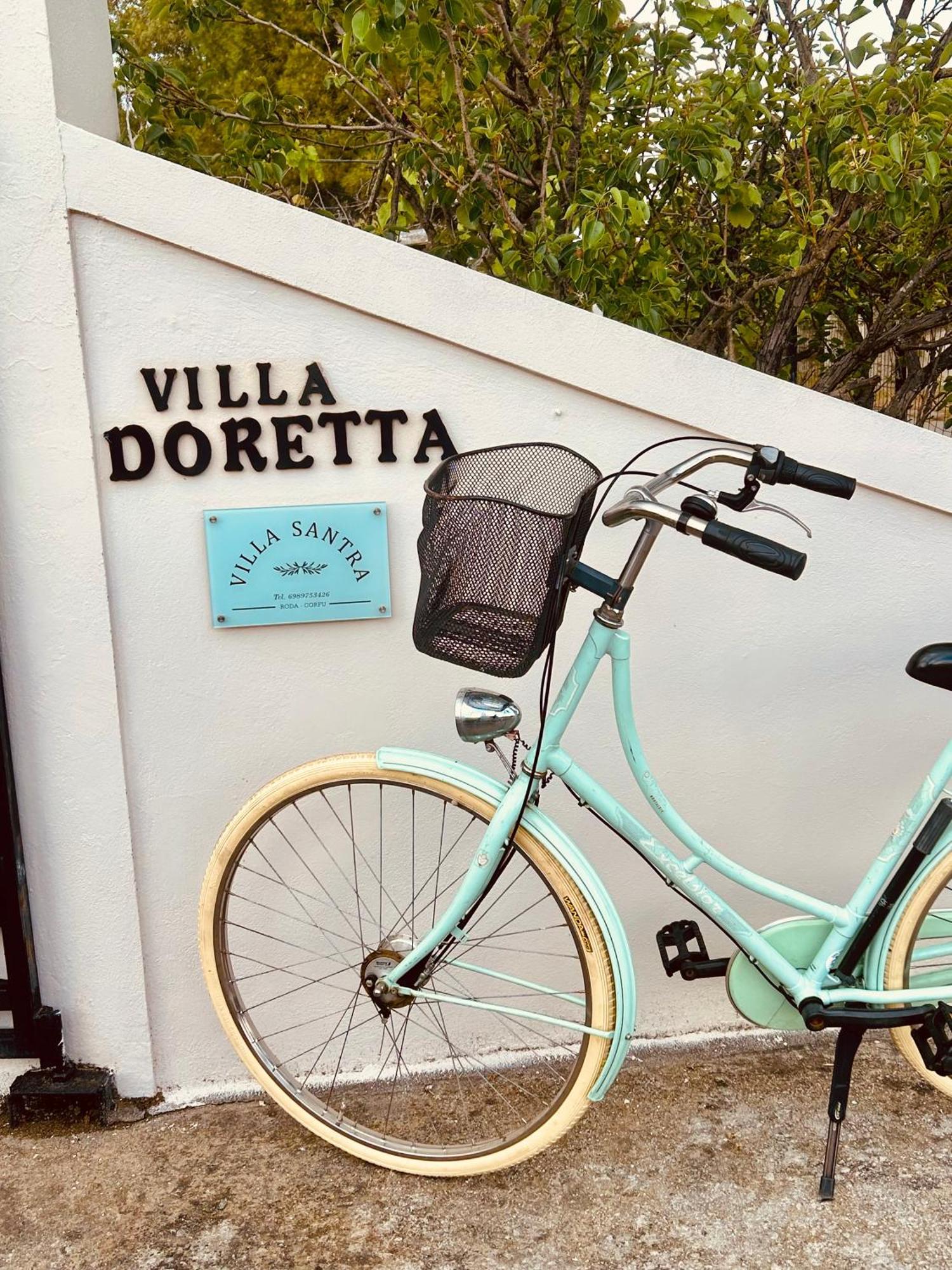 Villa Doreta โรดา ภายนอก รูปภาพ